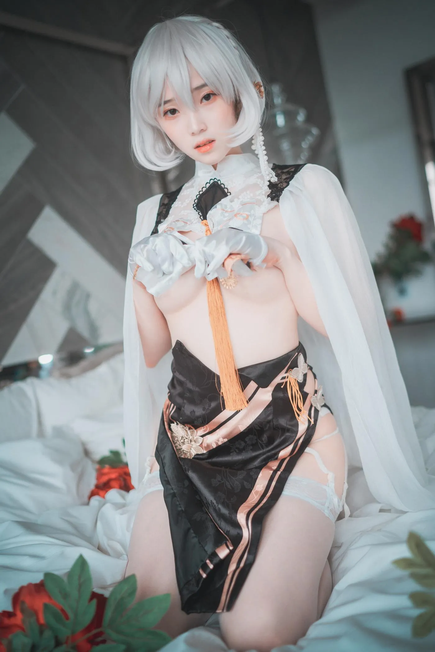 BamBi밤비 – NO.64 [DJAWA] Azur Lane HMS Sirius Azure Horizons [73P]插图1